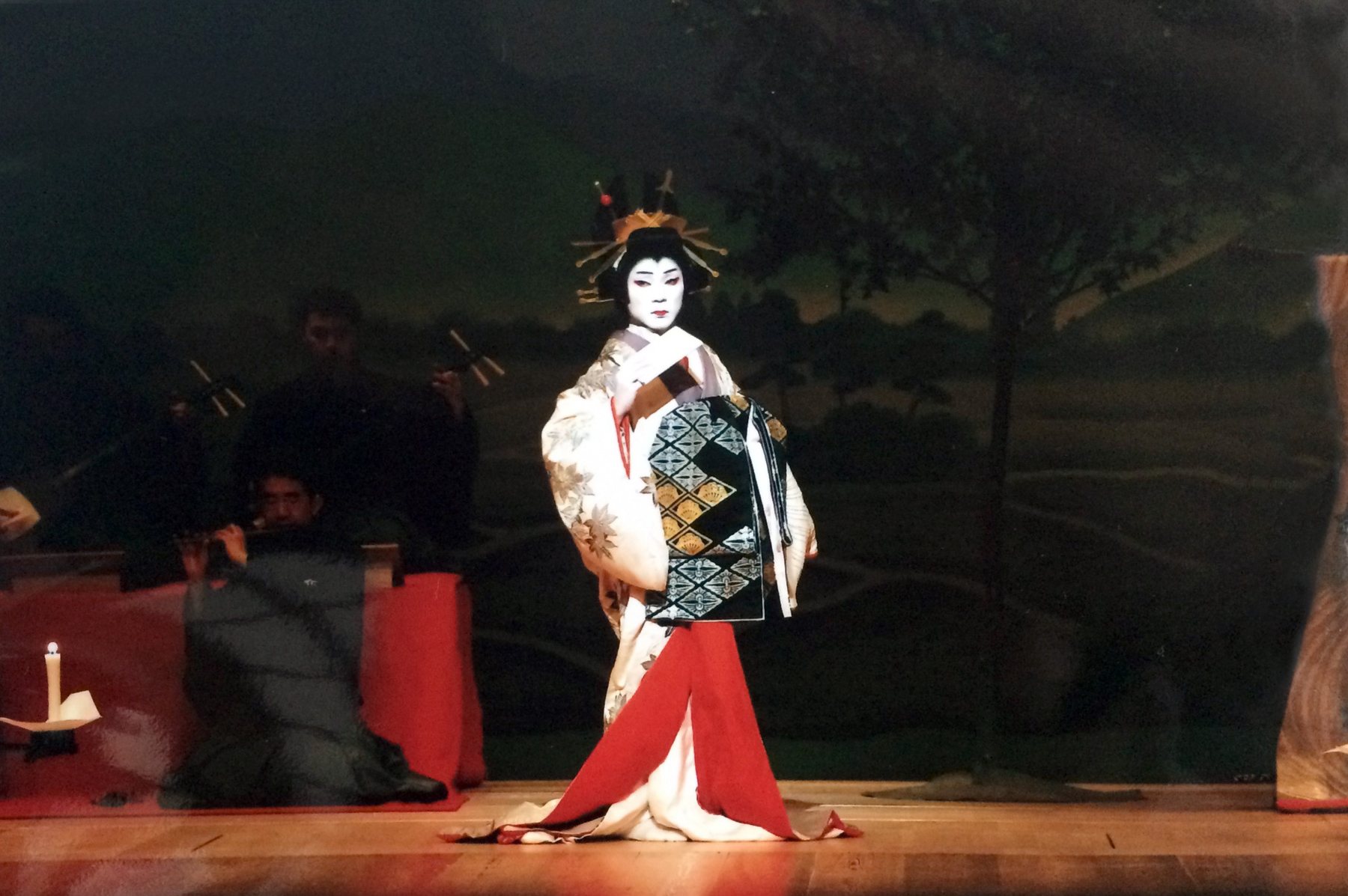 色彩間苅豆 かさね