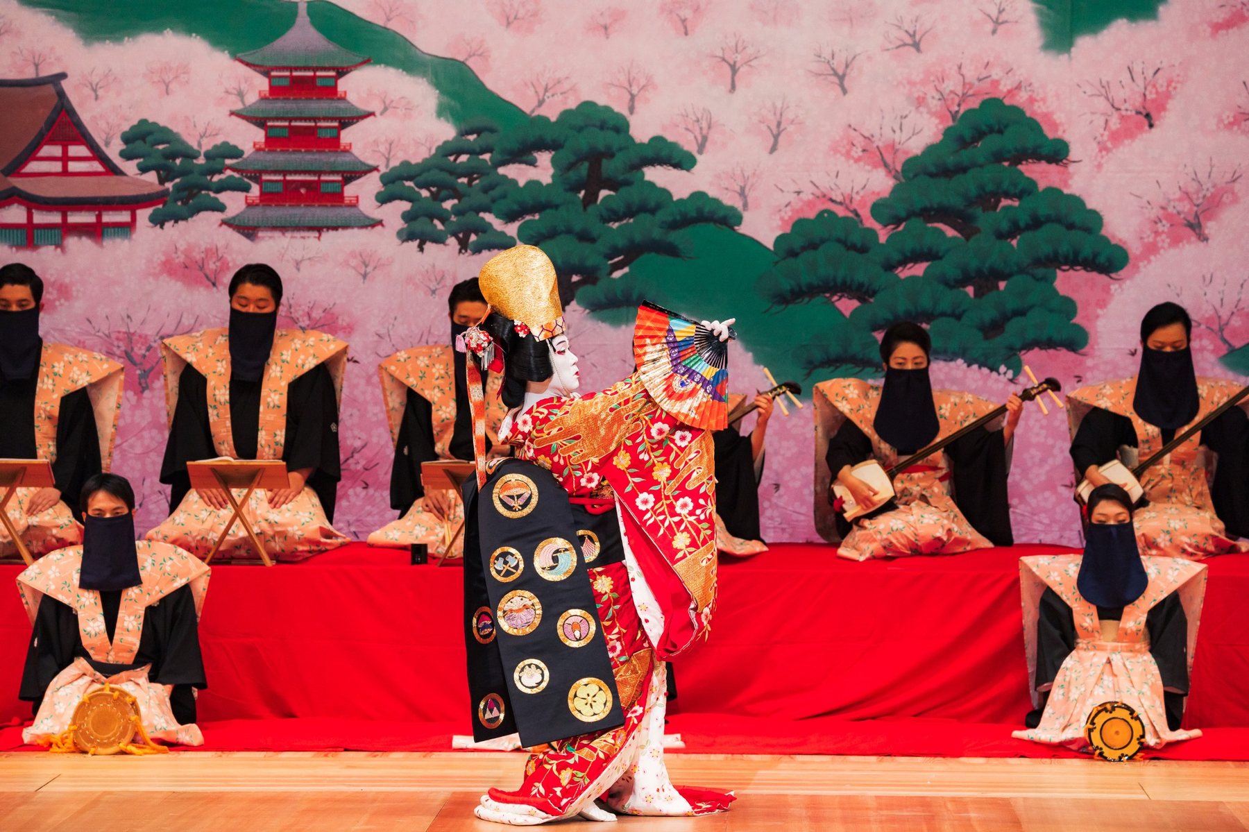 京鹿子娘道成寺