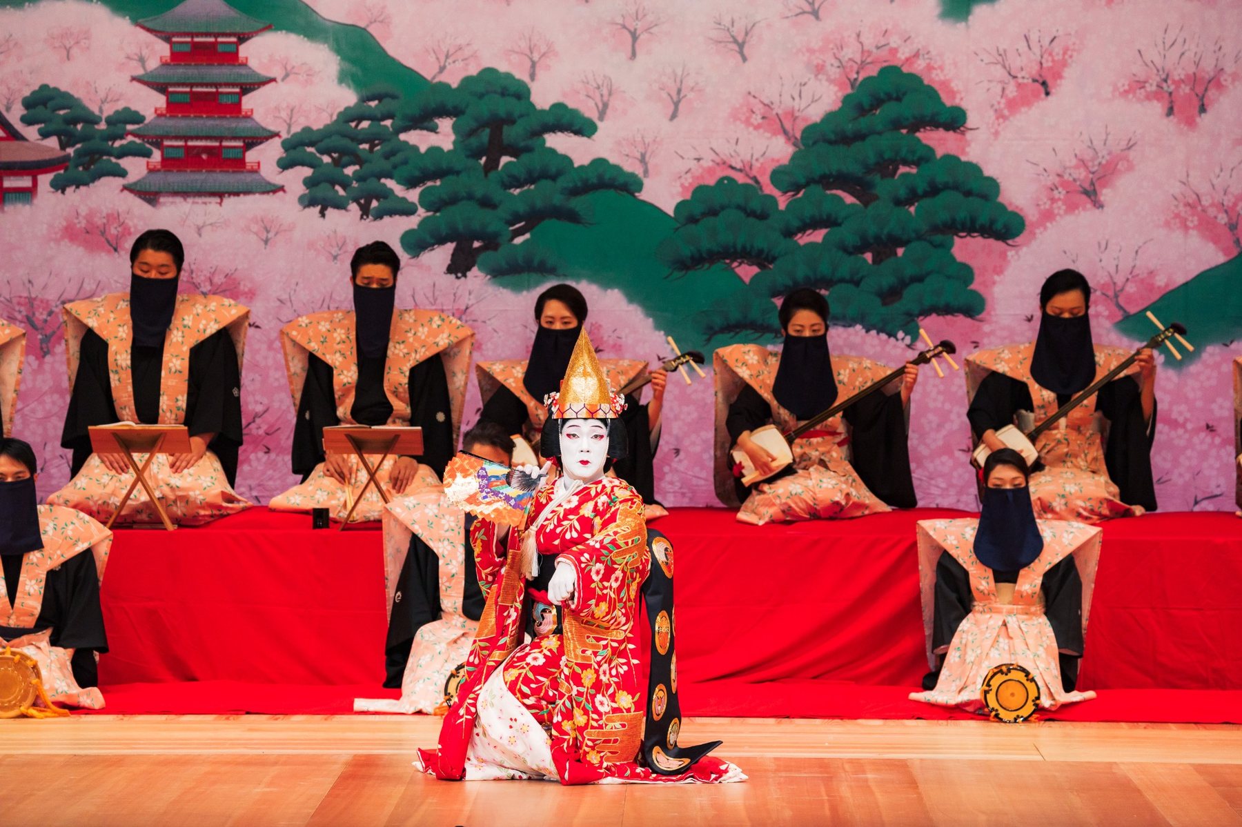 京鹿子娘道成寺