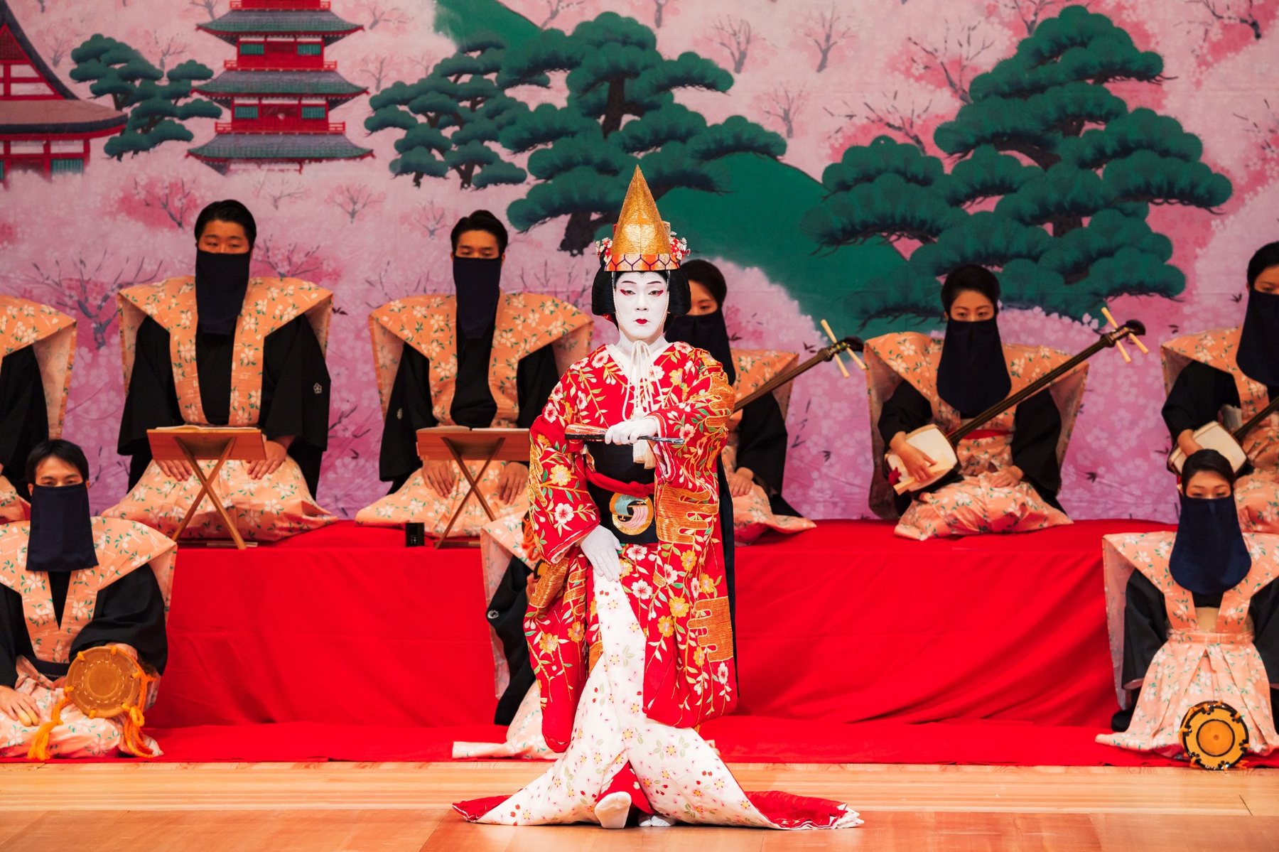 京鹿子娘道成寺