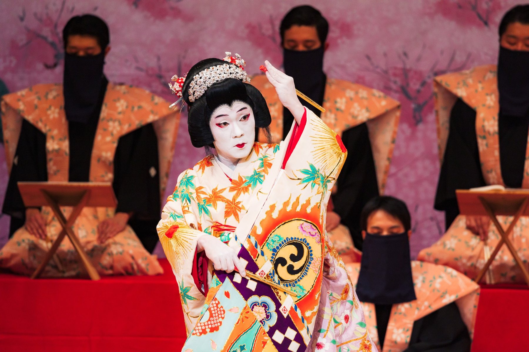 京鹿子娘道成寺
