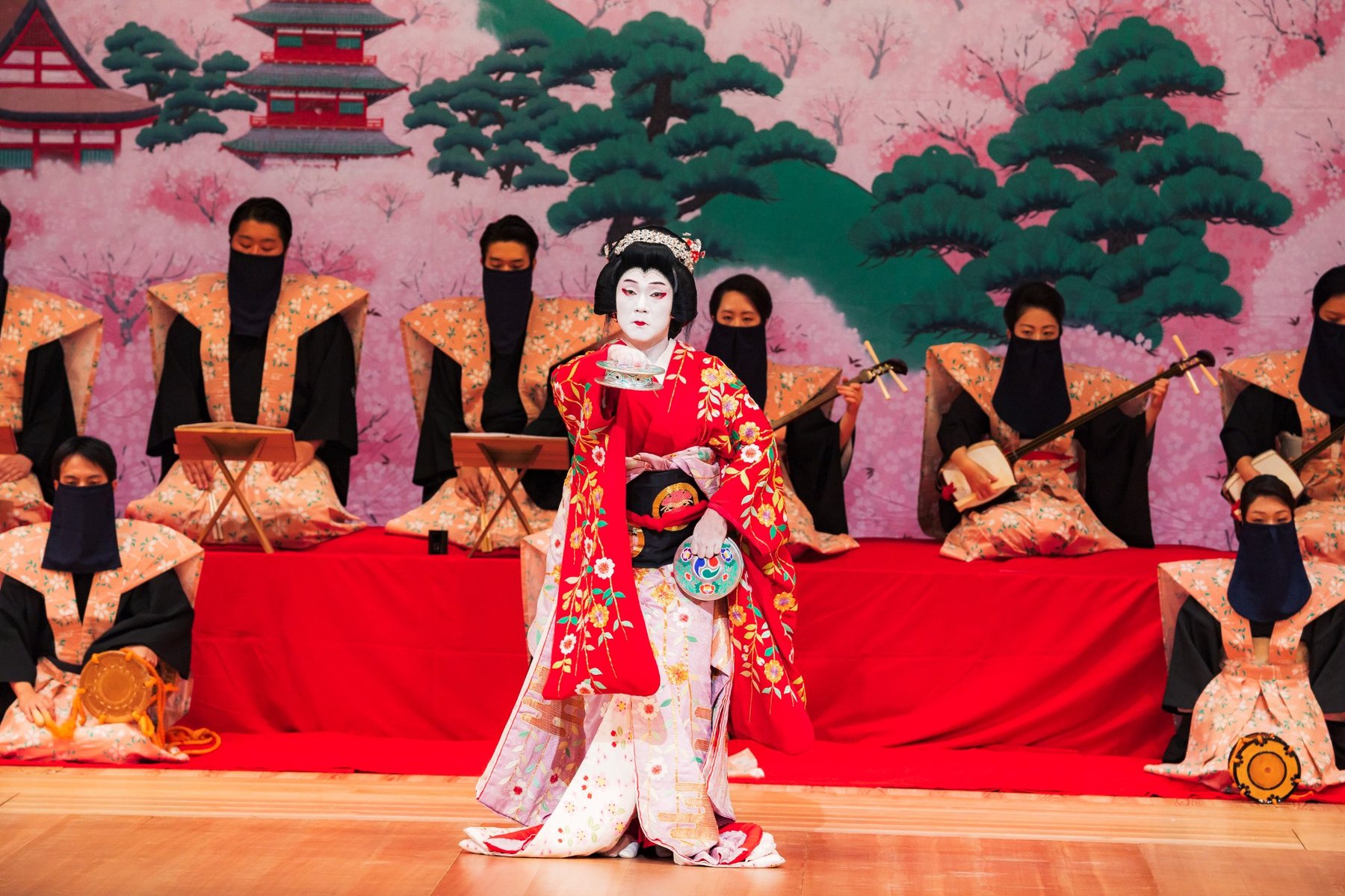 京鹿子娘道成寺