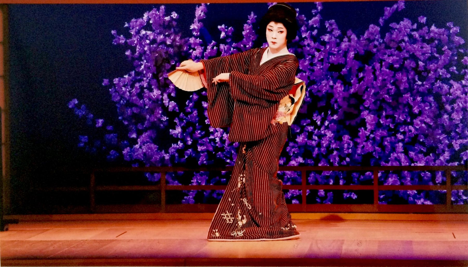 夜桜芝居話