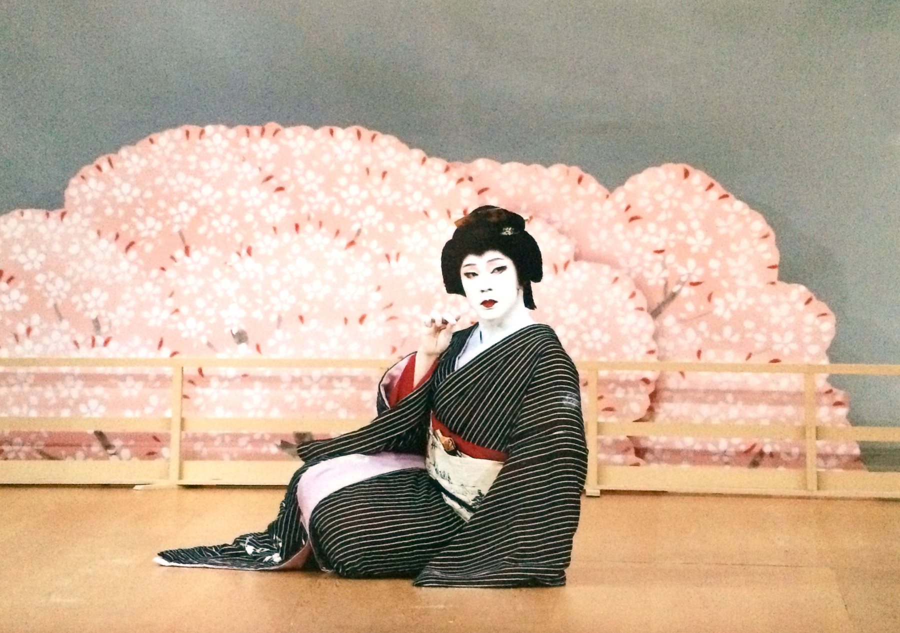 夜桜芝居話