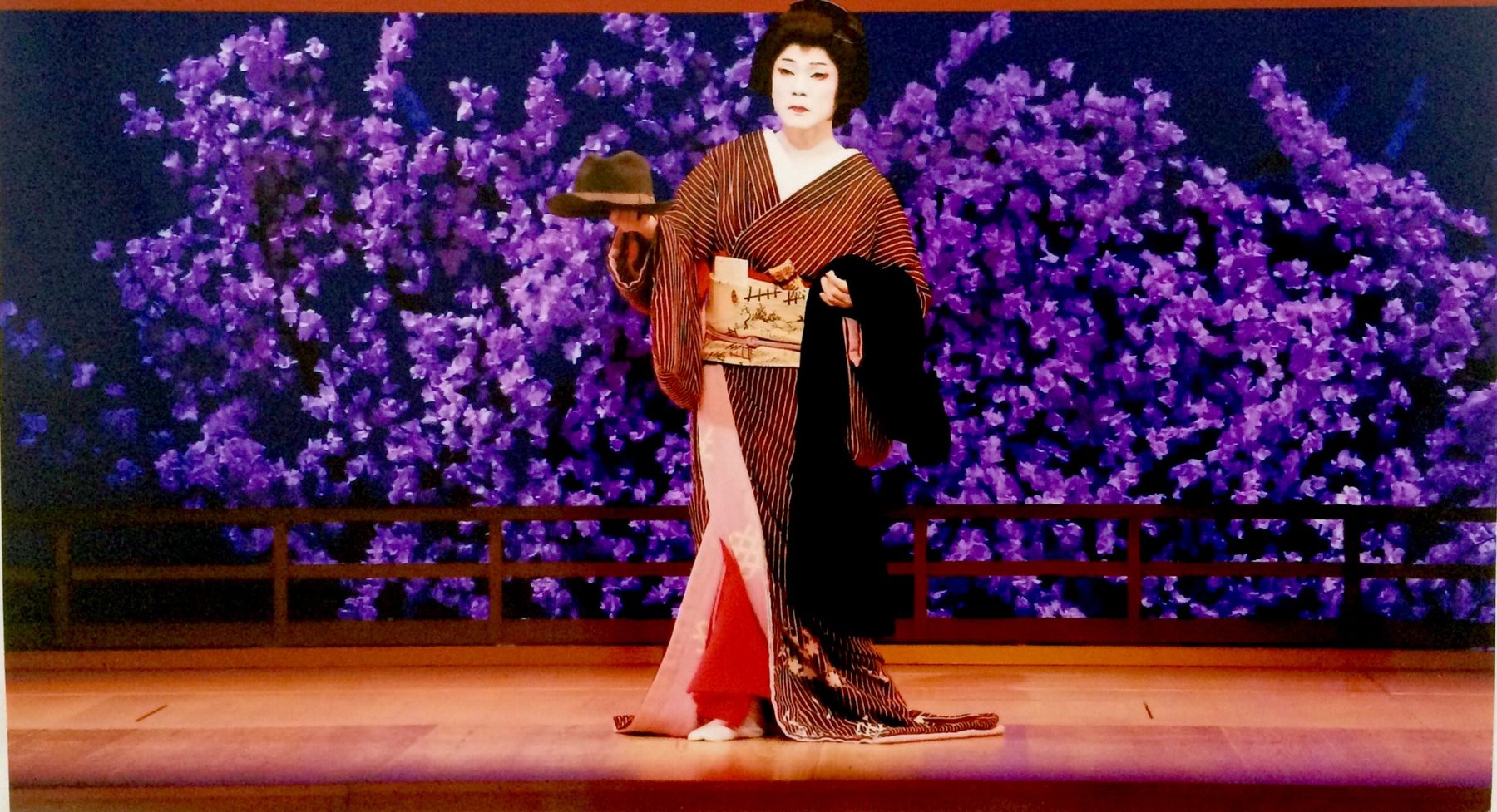夜桜芝居話
