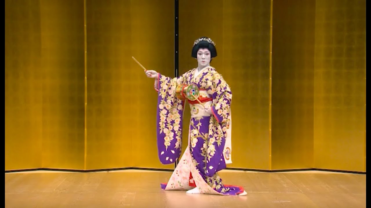 「桜咲く寺院の風景」 〜　娘道成寺・百萬　〜